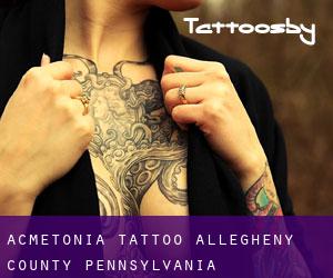 Acmetonia tattoo (Allegheny County, Pennsylvania)