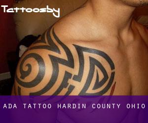 Ada tattoo (Hardin County, Ohio)