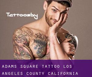 Adams Square tattoo (Los Angeles County, California)