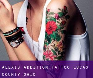 Alexis Addition tattoo (Lucas County, Ohio)