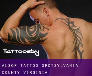 Alsop tattoo (Spotsylvania County, Virginia)