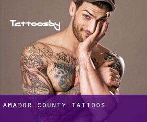Amador County tattoos