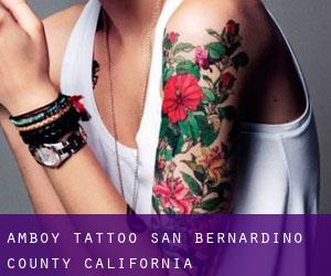 Amboy tattoo (San Bernardino County, California)