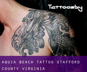 Aquia Beach tattoo (Stafford County, Virginia)