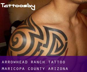 Arrowhead Ranch tattoo (Maricopa County, Arizona)