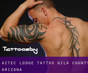 Aztec Lodge tattoo (Gila County, Arizona)