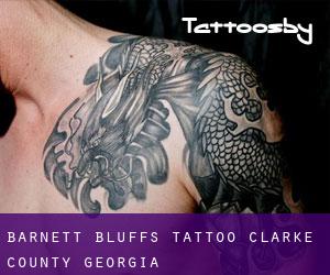 Barnett Bluffs tattoo (Clarke County, Georgia)