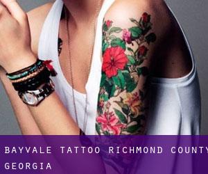 Bayvale tattoo (Richmond County, Georgia)