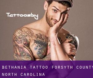 Bethania tattoo (Forsyth County, North Carolina)