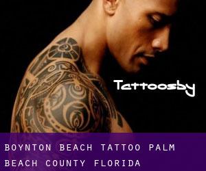 Boynton Beach tattoo (Palm Beach County, Florida)