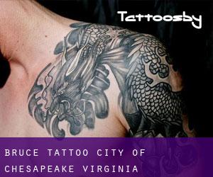 Bruce tattoo (City of Chesapeake, Virginia)