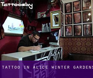 Tattoo in Alice Winter Gardens