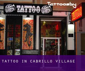 Tattoo in Cabrillo Village