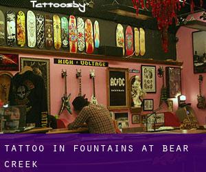 Tattoo in Fountains at Bear Creek