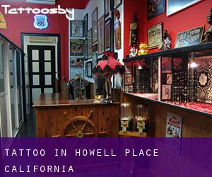 Tattoo in Howell Place (California)