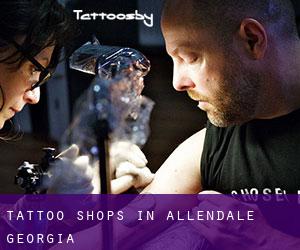 Tattoo Shops in Allendale (Georgia)