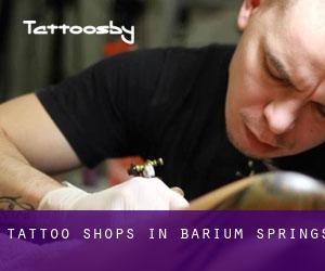 Tattoo Shops in Barium Springs