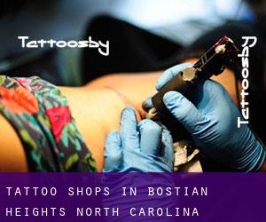 Tattoo Shops in Bostian Heights (North Carolina)