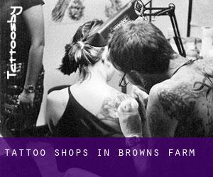 Tattoo Shops in Browns Farm