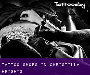 Tattoo Shops in Christilla Heights