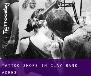 Tattoo Shops in Clay Bank Acres