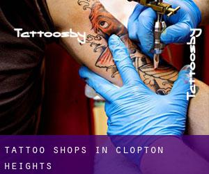 Tattoo Shops in Clopton Heights