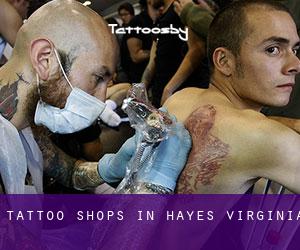 Tattoo Shops in Hayes (Virginia)