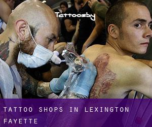 Tattoo Shops in Lexington-Fayette