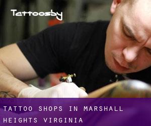 Tattoo Shops in Marshall Heights (Virginia)