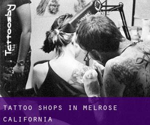 Tattoo Shops in Melrose (California)