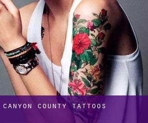 Canyon County tattoos