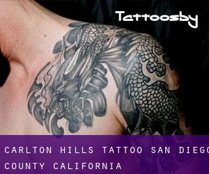 Carlton Hills tattoo (San Diego County, California)