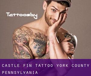 Castle Fin tattoo (York County, Pennsylvania)