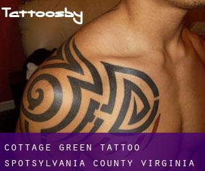Cottage Green tattoo (Spotsylvania County, Virginia)
