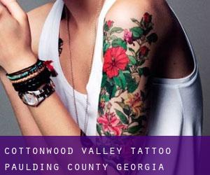 Cottonwood Valley tattoo (Paulding County, Georgia)