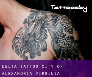 Delta tattoo (City of Alexandria, Virginia)