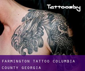 Farmington tattoo (Columbia County, Georgia)
