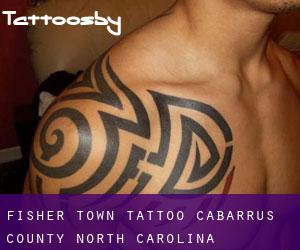 Fisher Town tattoo (Cabarrus County, North Carolina)