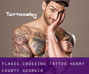 Flakes Crossing tattoo (Henry County, Georgia)