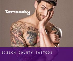 Gibson County tattoos