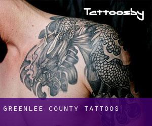 Greenlee County tattoos