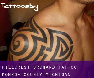 Hillcrest Orchard tattoo (Monroe County, Michigan)