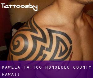 Kawela tattoo (Honolulu County, Hawaii)