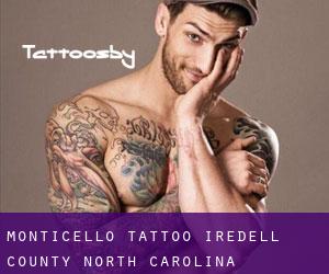 Monticello tattoo (Iredell County, North Carolina)