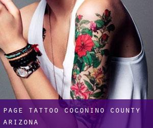 Page tattoo (Coconino County, Arizona)