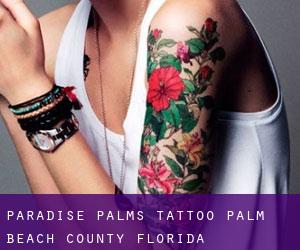 Paradise Palms tattoo (Palm Beach County, Florida)