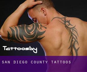 San Diego County tattoos