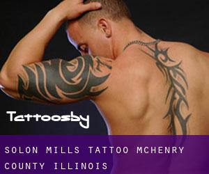 Solon Mills tattoo (McHenry County, Illinois)