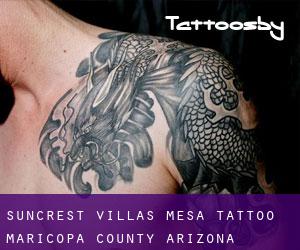 Suncrest Villas Mesa tattoo (Maricopa County, Arizona)