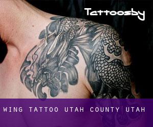 Wing tattoo (Utah County, Utah)